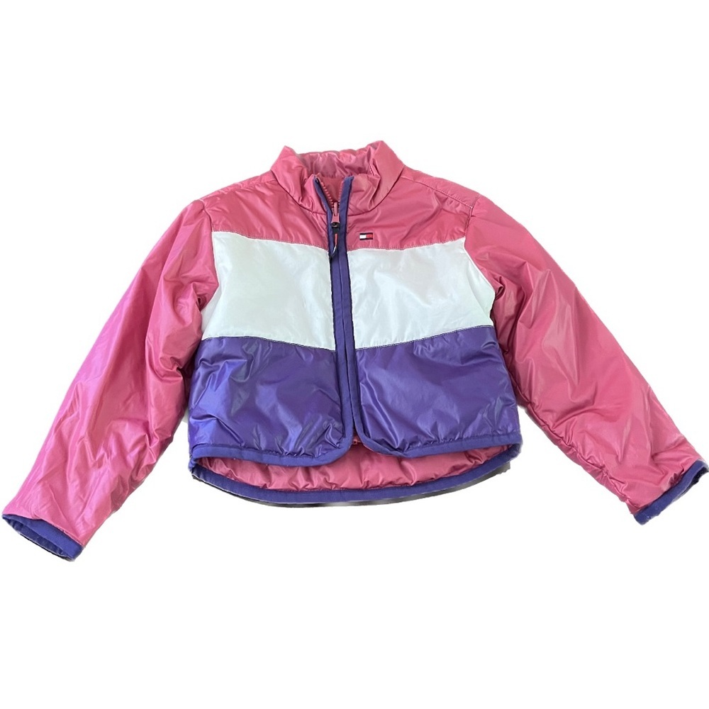 Tommy Hilfiger girls puffer jacket. Size S/P
